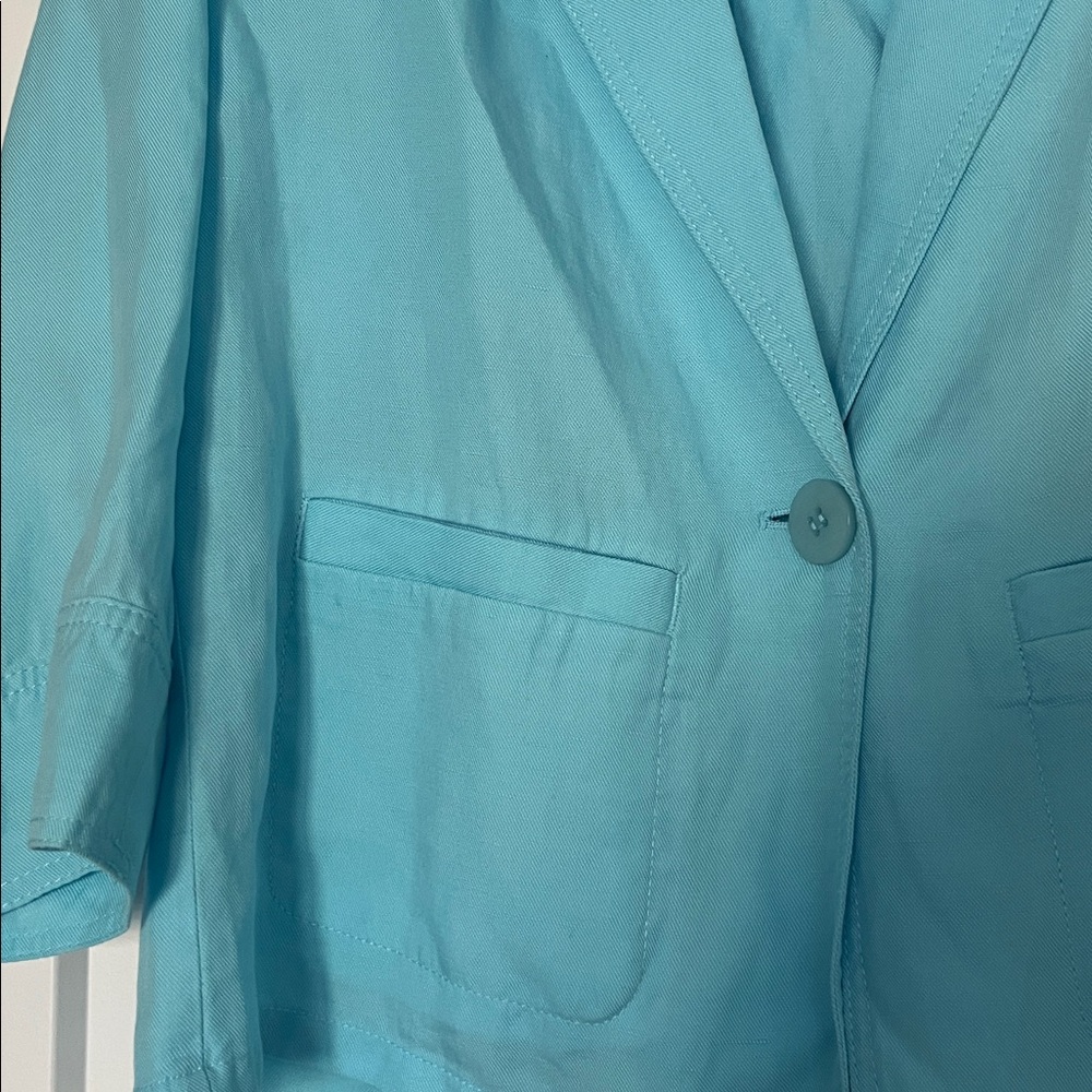 Olsen Light Jacket With Button - Picture 3 of 4